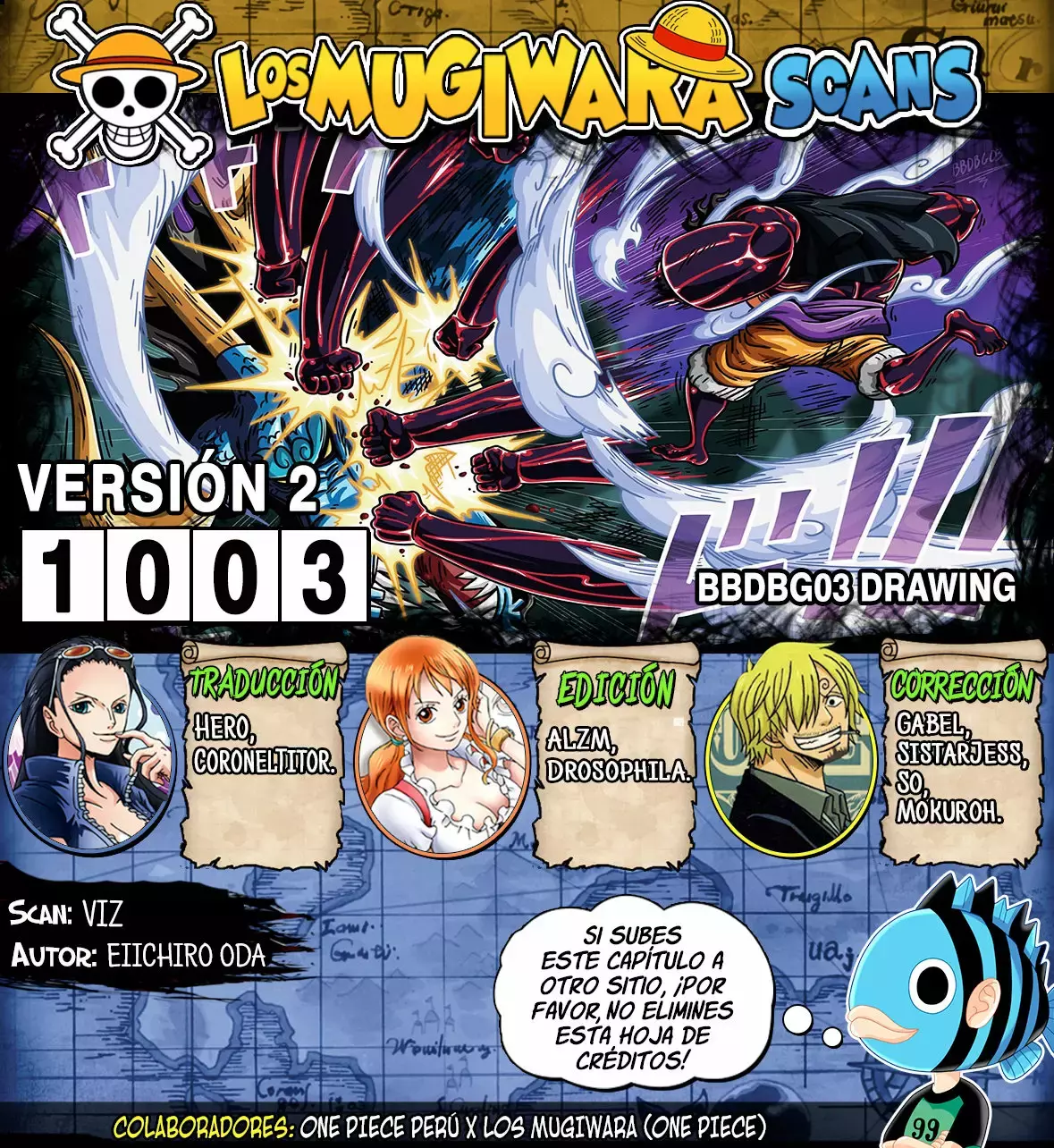 One Piece Capítulo 1003.5 - Page 1