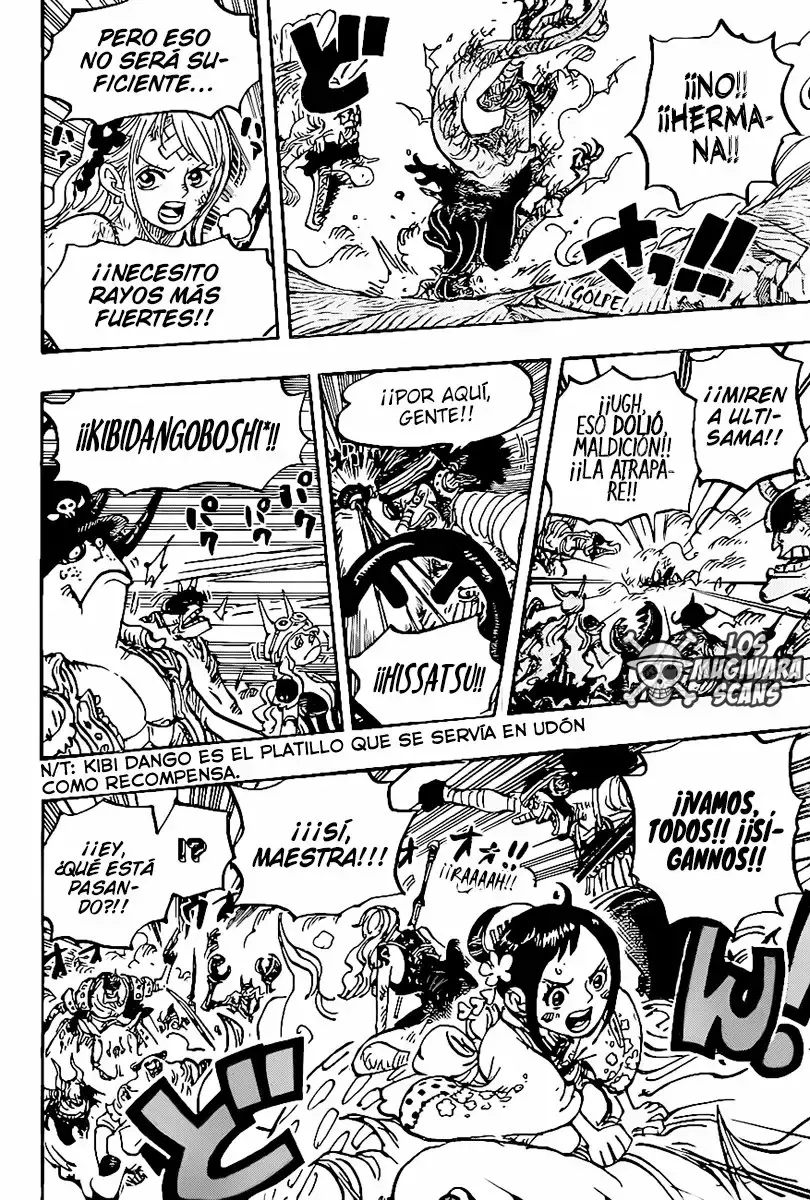 One Piece Capítulo 1004.5 - Page 12