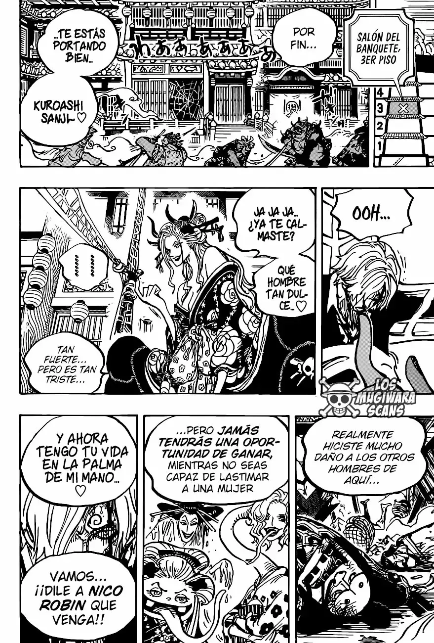 One Piece Capítulo 1004.5 - Page 14