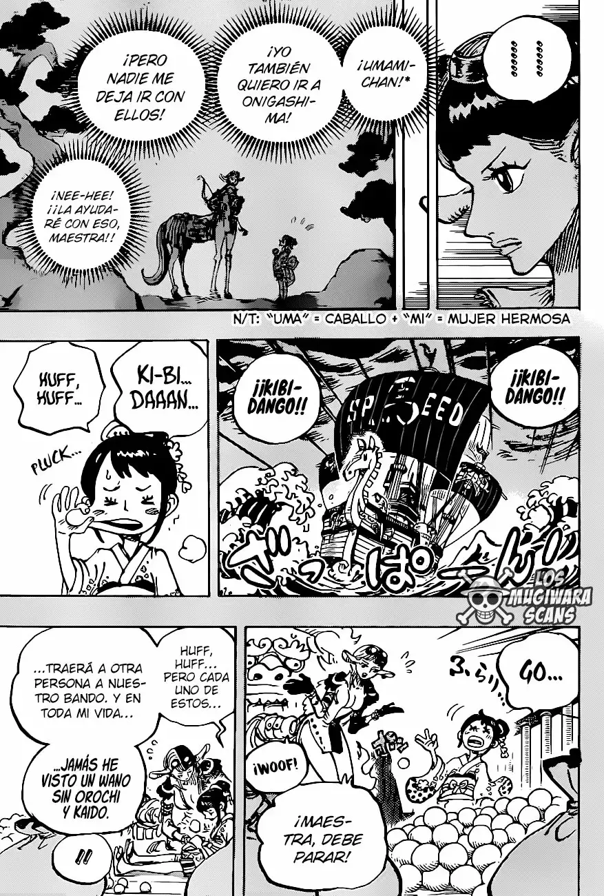 One Piece Capítulo 1004.5 - Page 4
