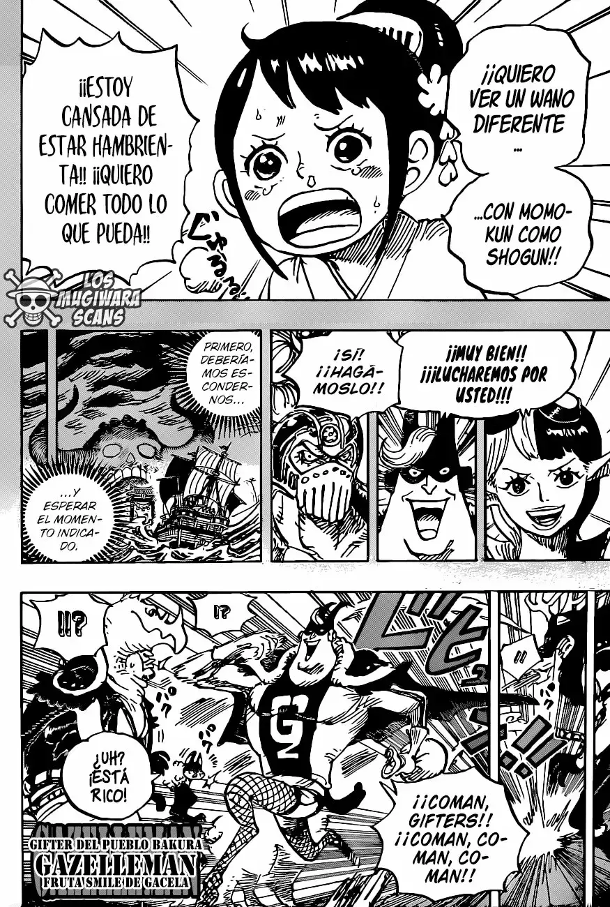 One Piece Capítulo 1004.5 - Page 5