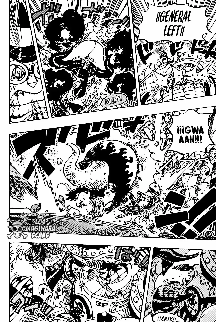 One Piece Capítulo 1004.5 - Page 7