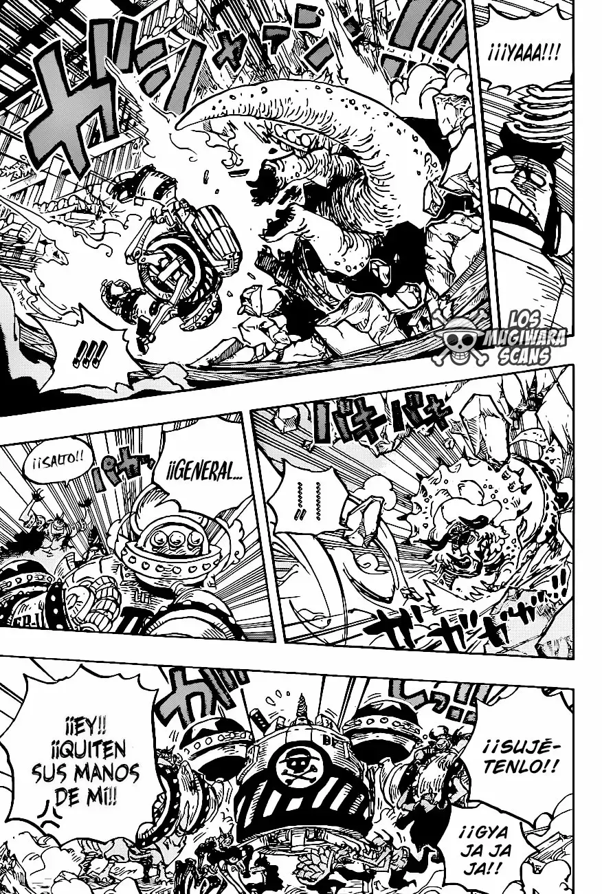 One Piece Capítulo 1004.5 - Page 8