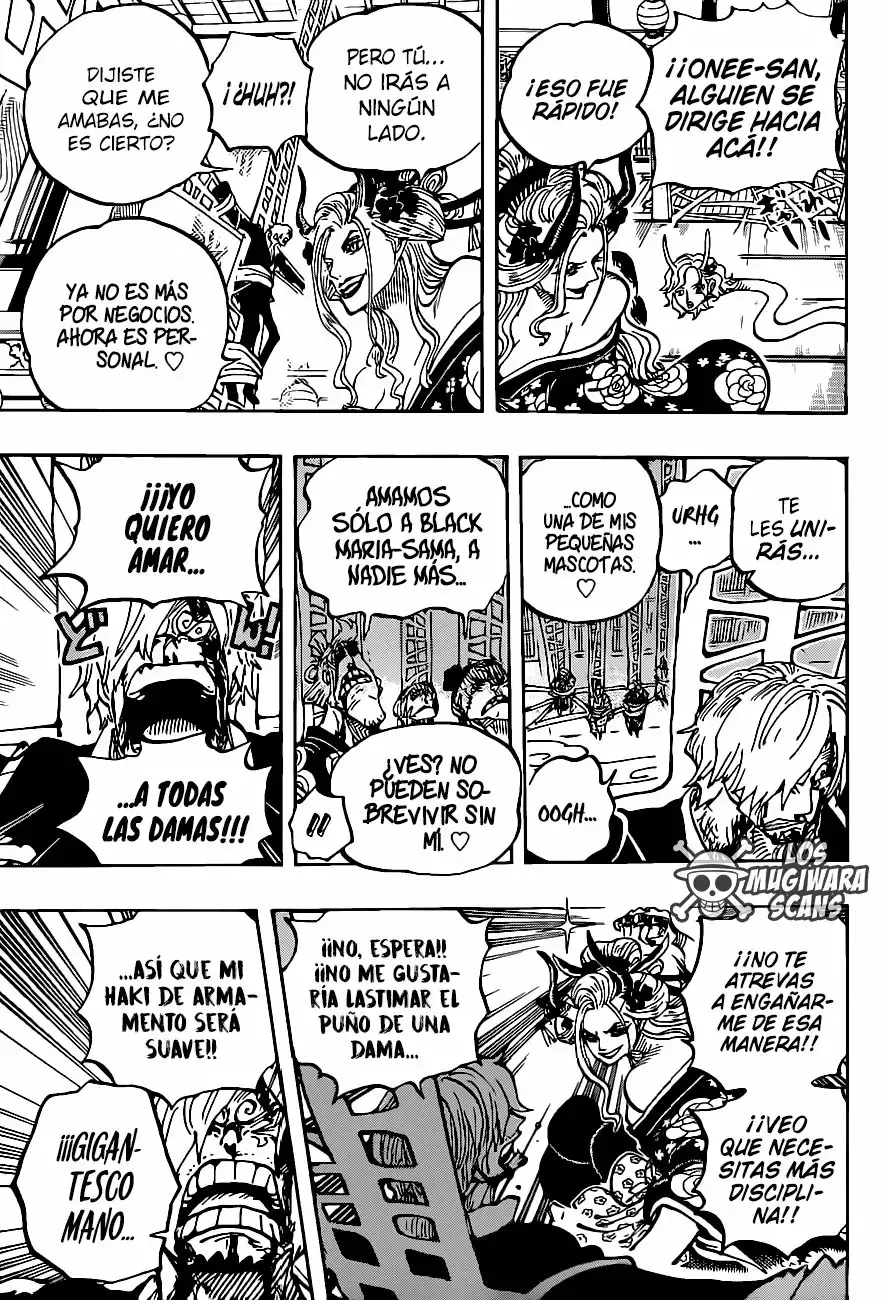 One Piece Capítulo 1005.5 - Page 10