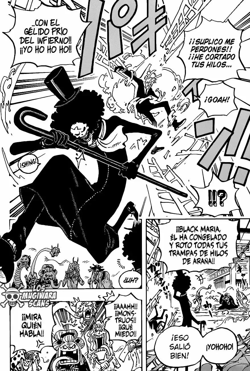 One Piece Capítulo 1005.5 - Page 12
