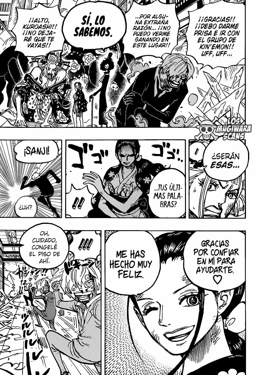 One Piece Capítulo 1005.5 - Page 13