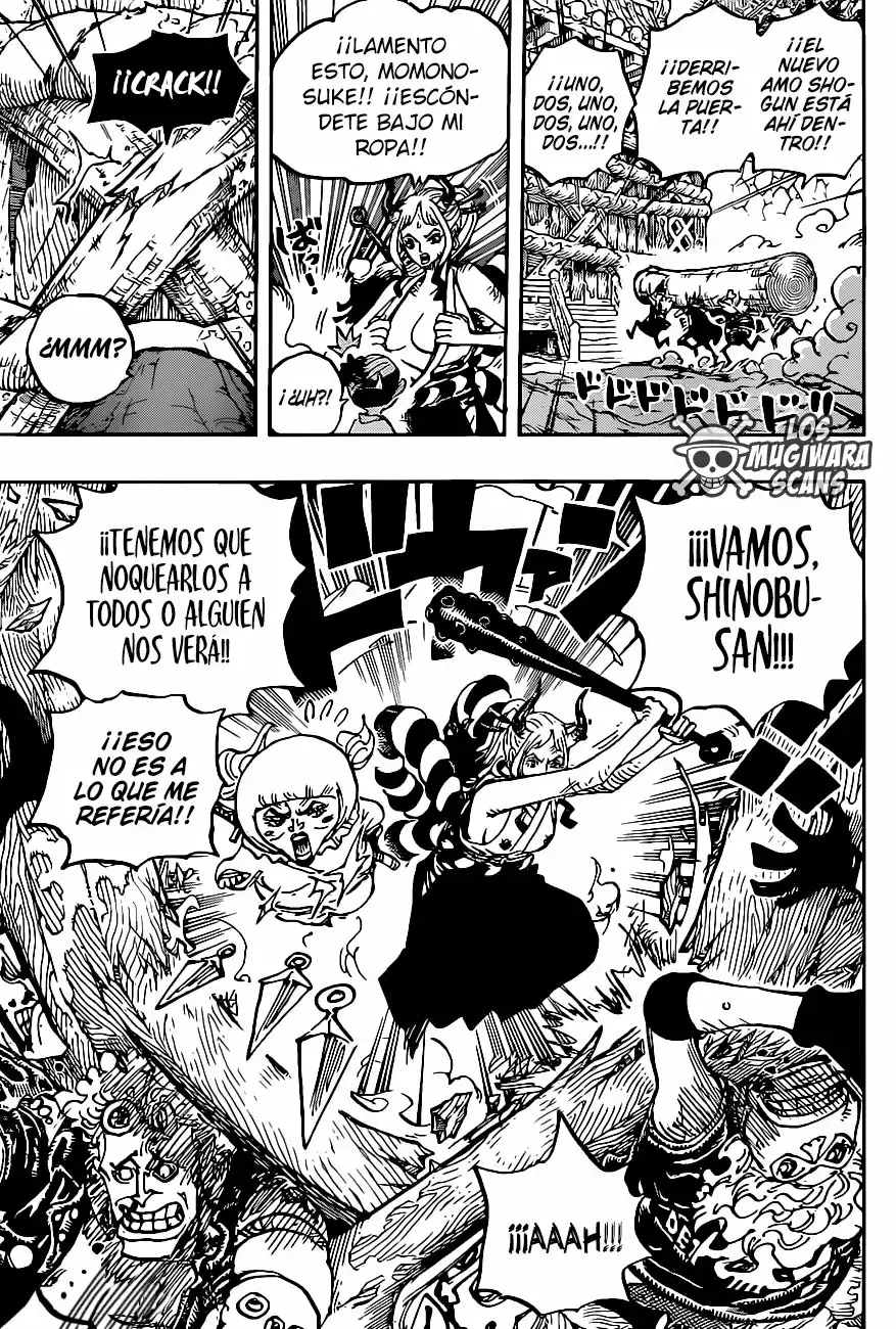 One Piece Capítulo 1005.5 - Page 15