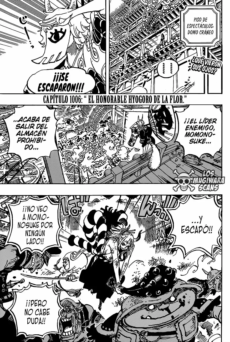 One Piece Capítulo 1006.5 - Page 1