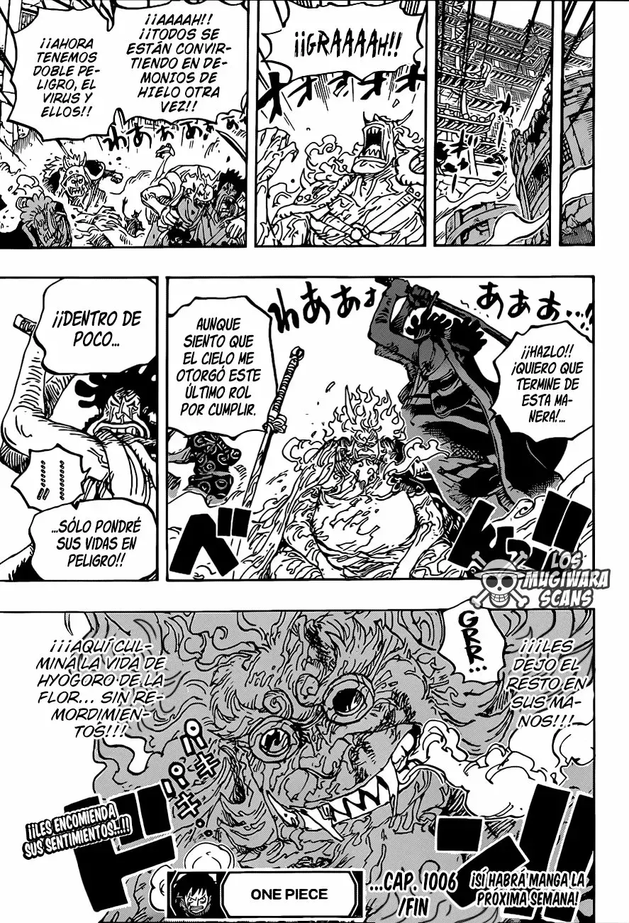 One Piece Capítulo 1006.5 - Page 17