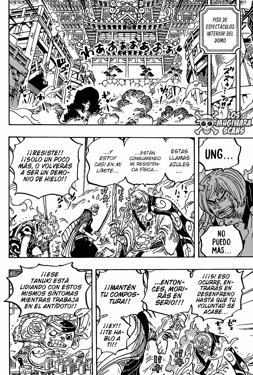 One Piece Capítulo 1006.5 - Page 6