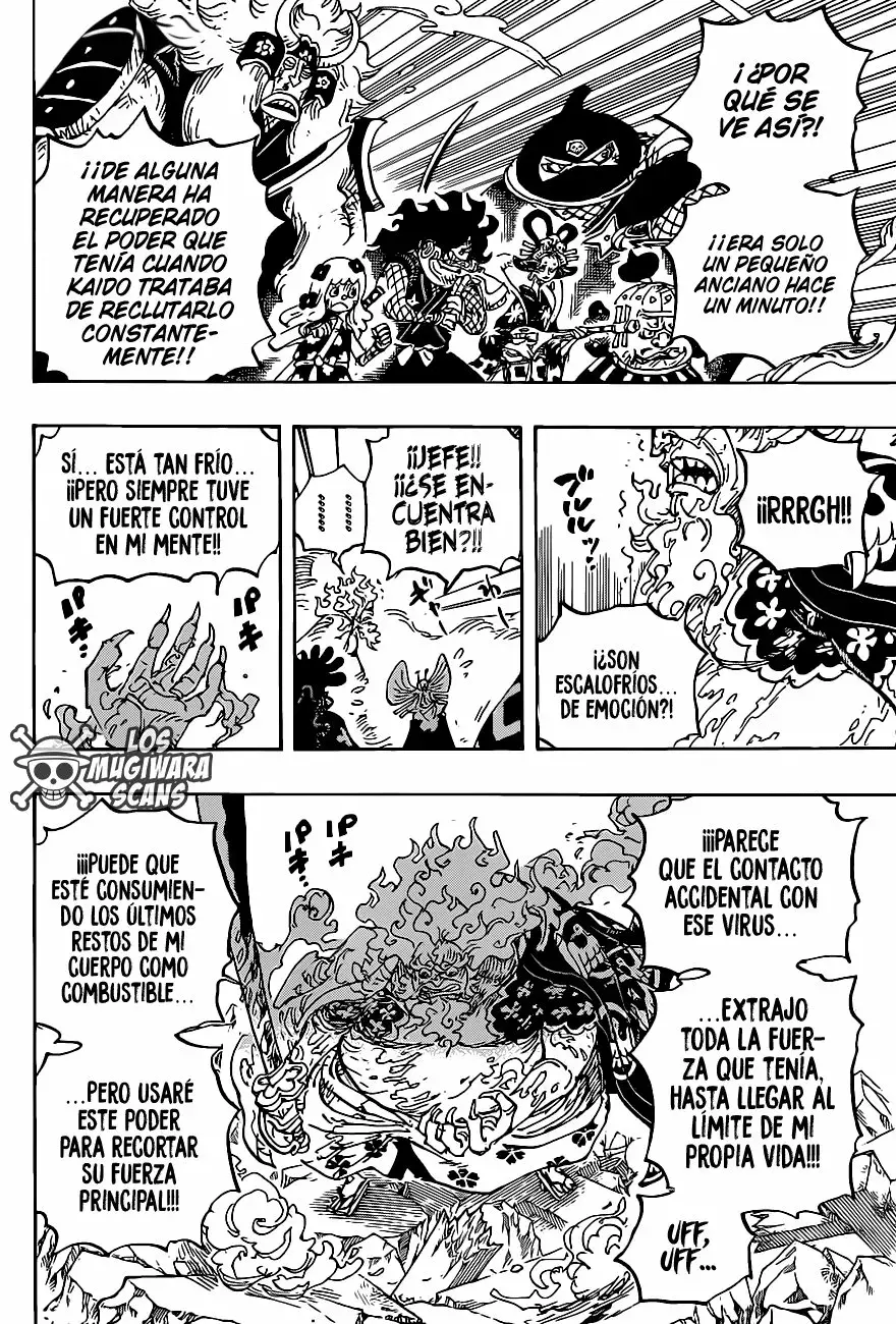 One Piece Capítulo 1006.5 - Page 8