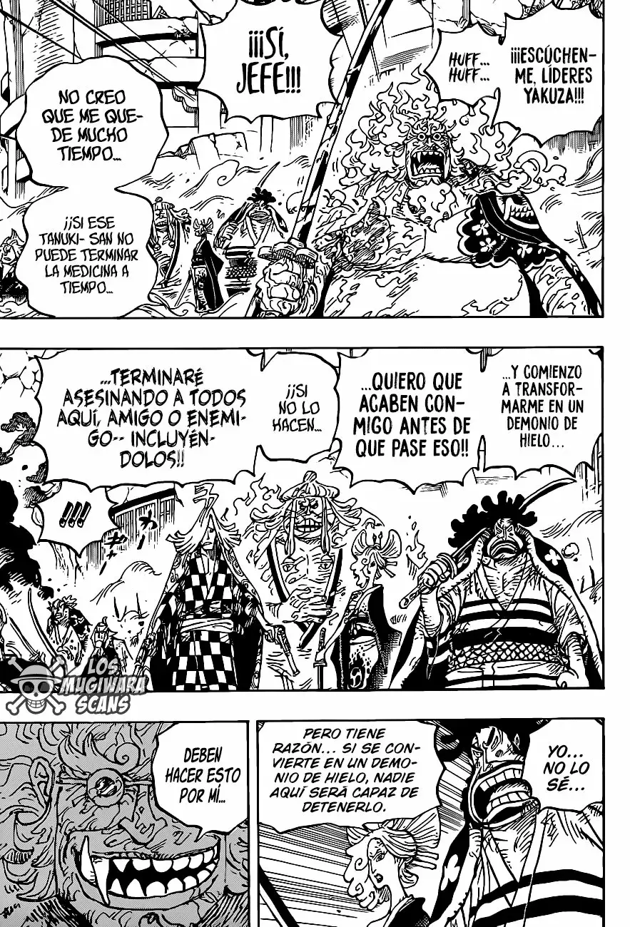 One Piece Capítulo 1006.5 - Page 9