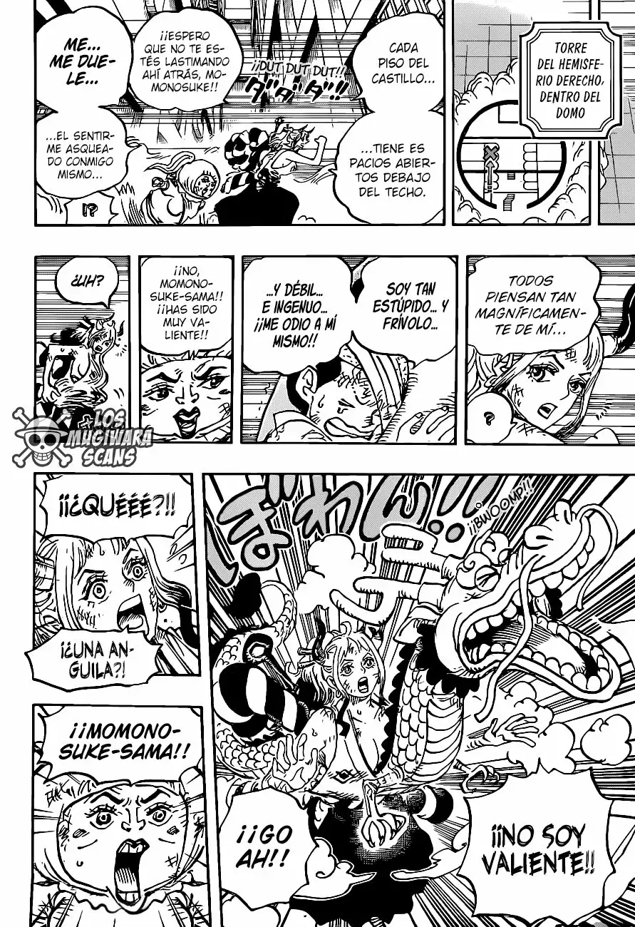 One Piece Capítulo 1007.5 - Page 11