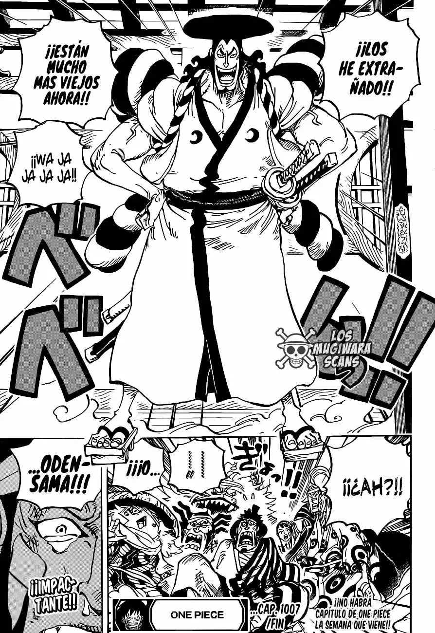 One Piece Capítulo 1007.5 - Page 14