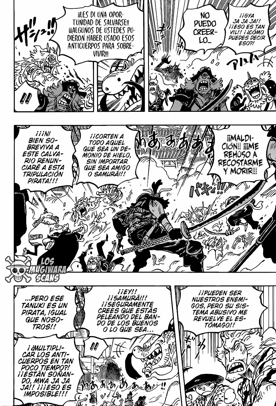 One Piece Capítulo 1007.5 - Page 4