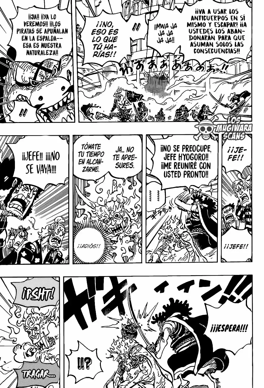 One Piece Capítulo 1007.5 - Page 5