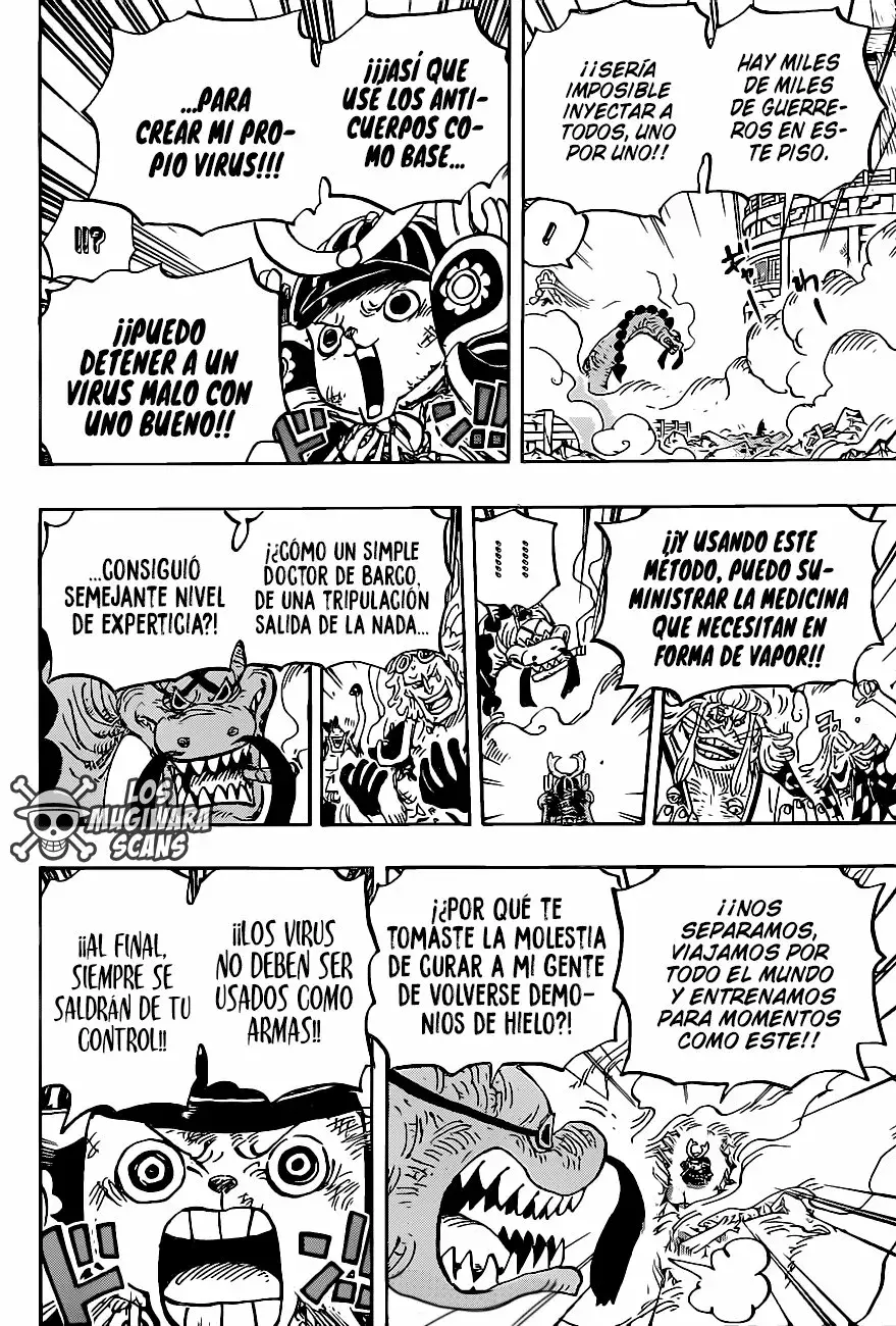 One Piece Capítulo 1007.5 - Page 8