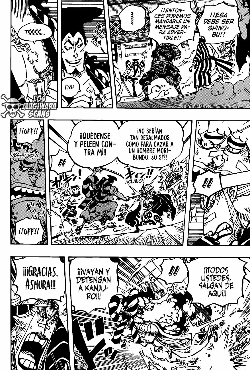 One Piece Capítulo 1008.5 - Page 10
