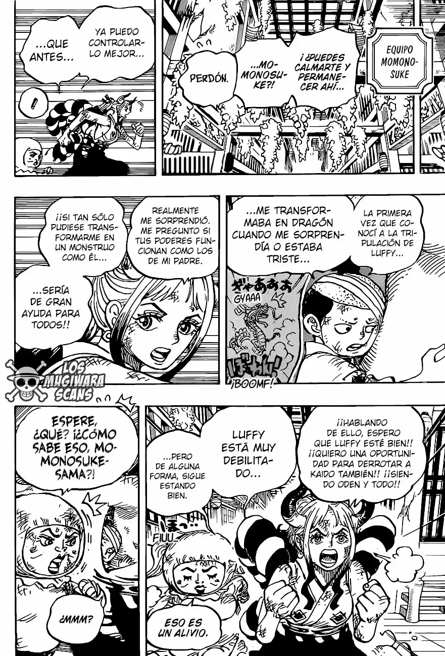 One Piece Capítulo 1008.5 - Page 16
