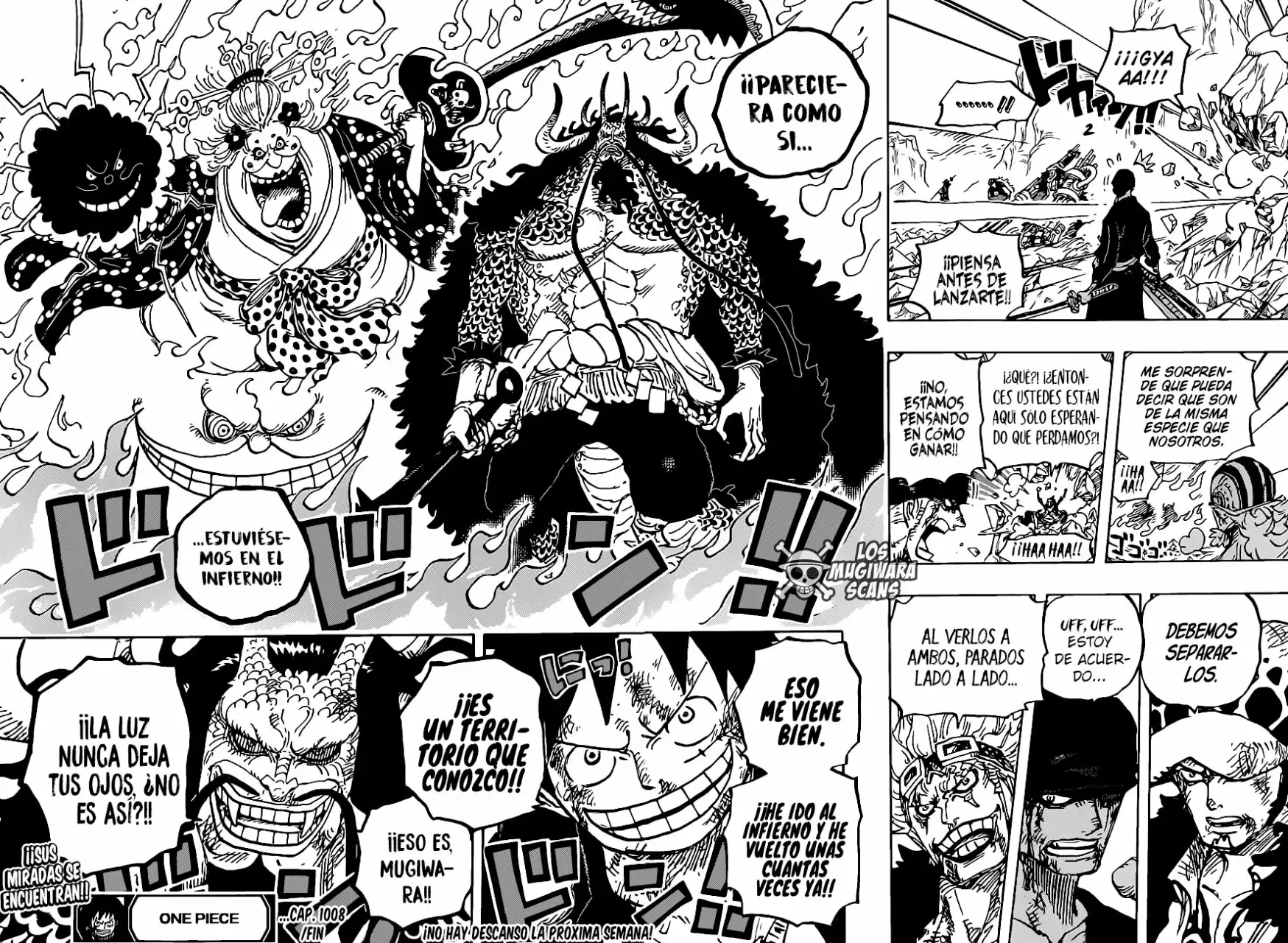 One Piece Capítulo 1008.5 - Page 18
