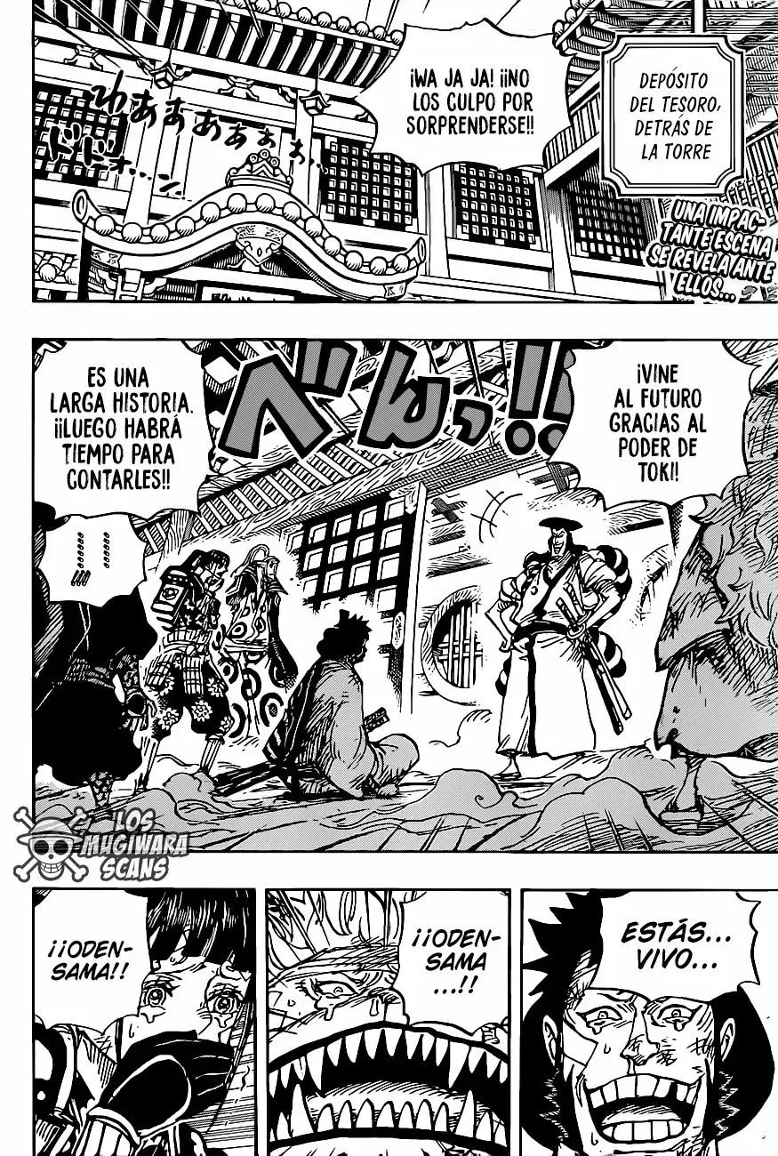 One Piece Capítulo 1008.5 - Page 3