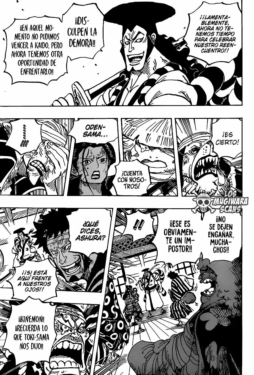 One Piece Capítulo 1008.5 - Page 5