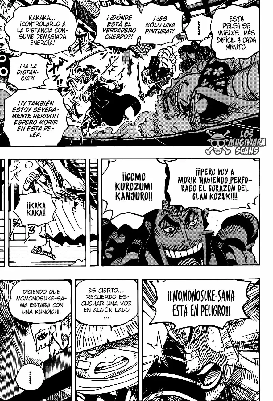 One Piece Capítulo 1008.5 - Page 9