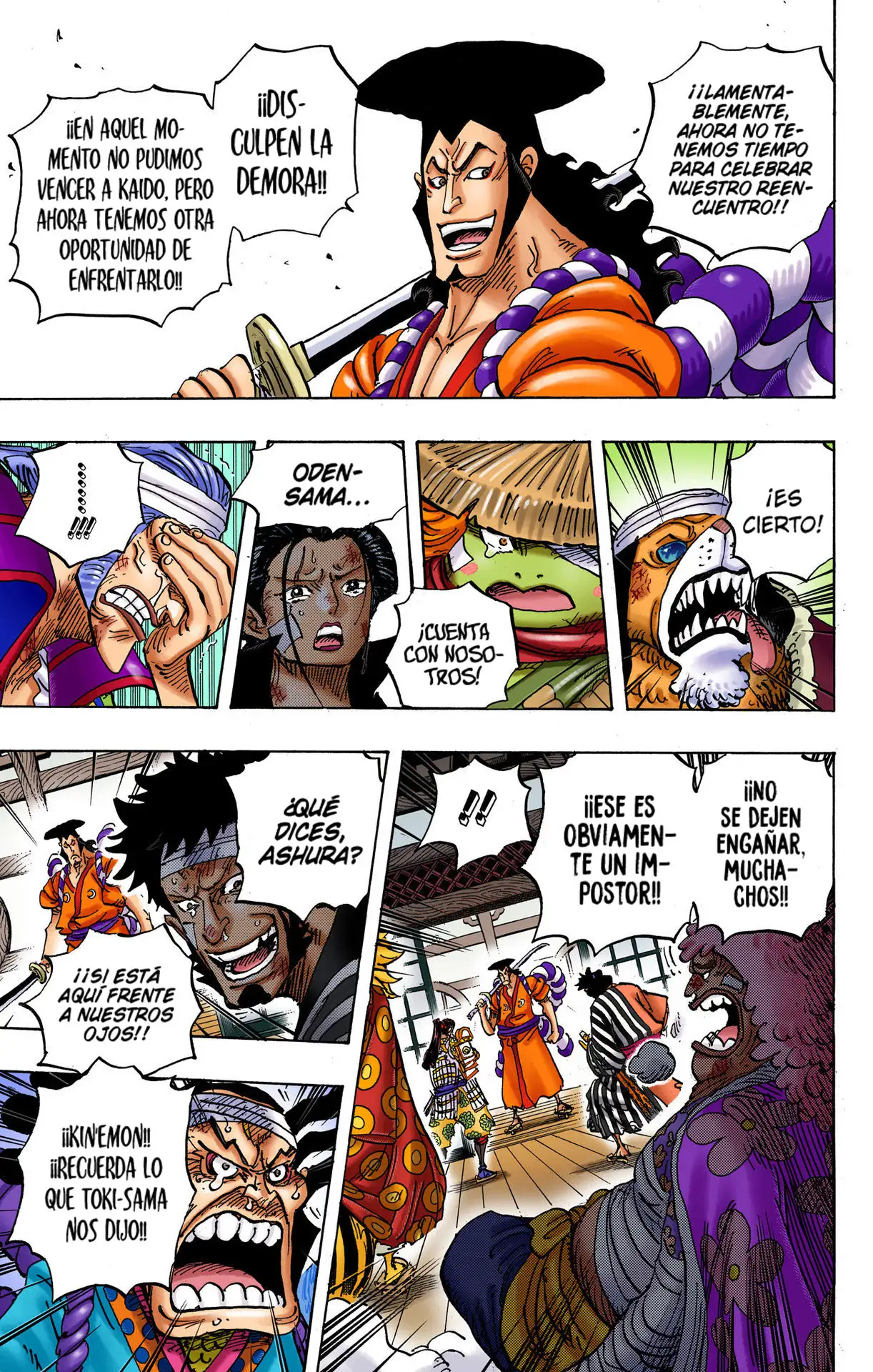 One Piece Capítulo 1008 - Page 3