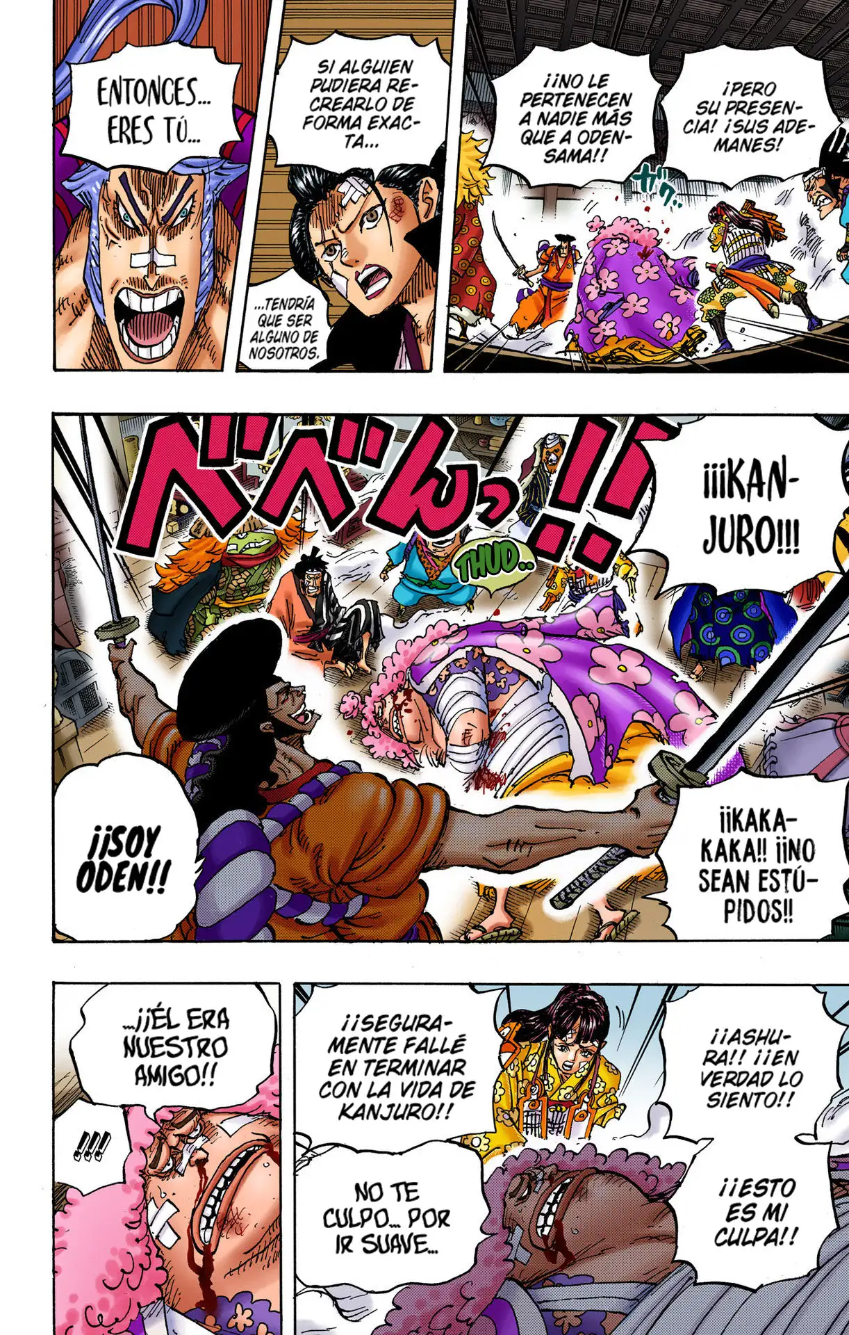 One Piece Capítulo 1008 - Page 6