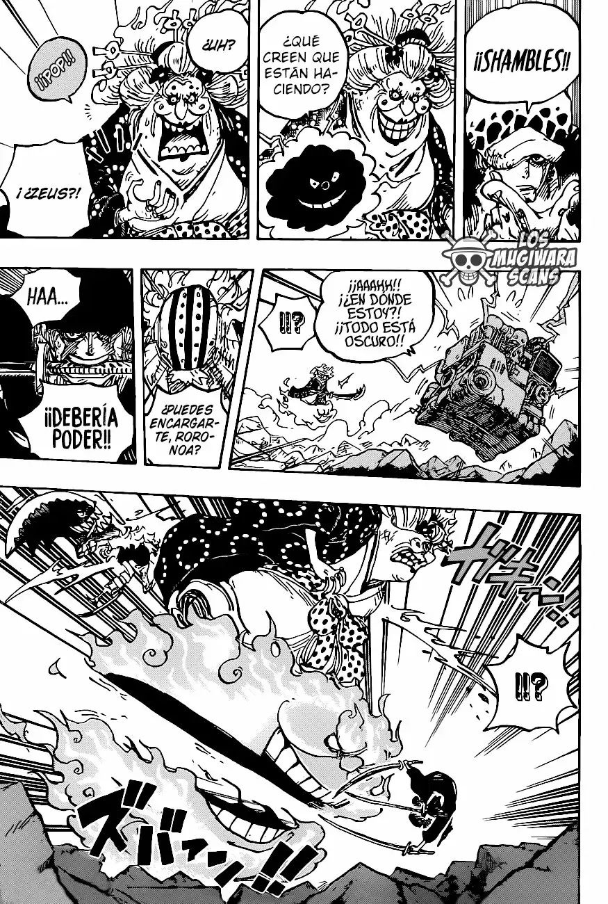 One Piece Capítulo 1009.5 - Page 14