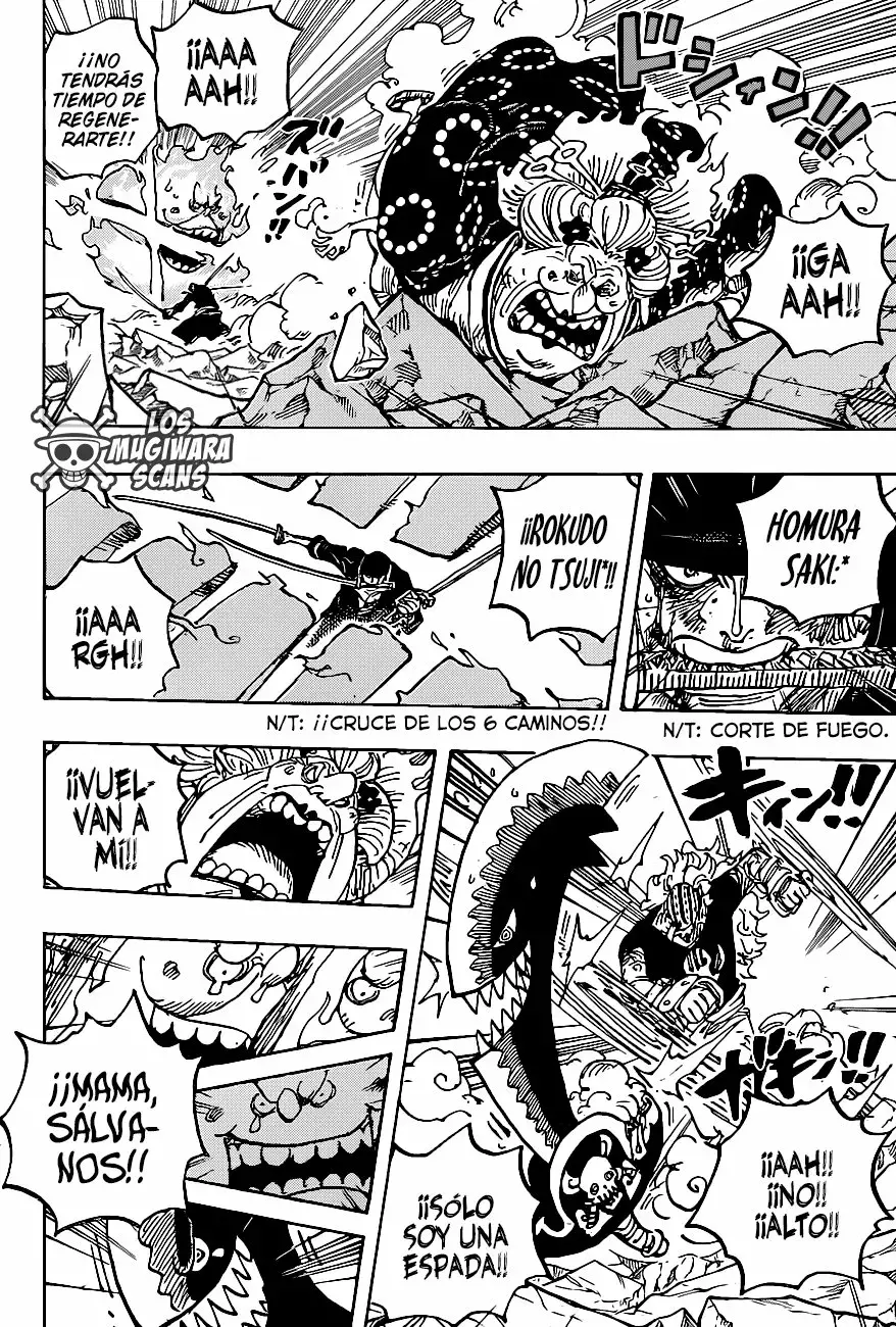 One Piece Capítulo 1009.5 - Page 15