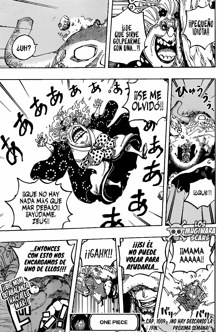 One Piece Capítulo 1009.5 - Page 18