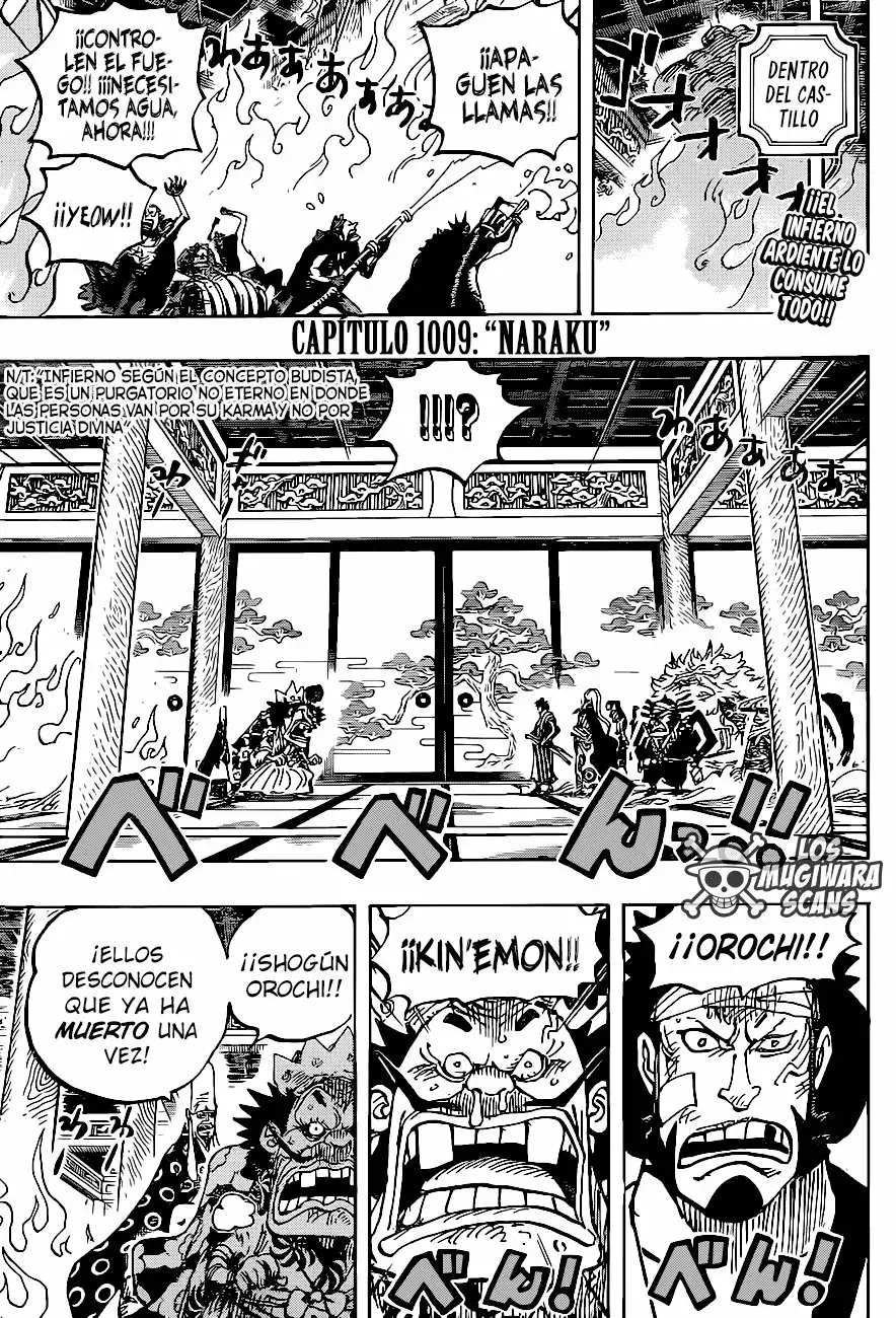 One Piece Capítulo 1009.5 - Page 4