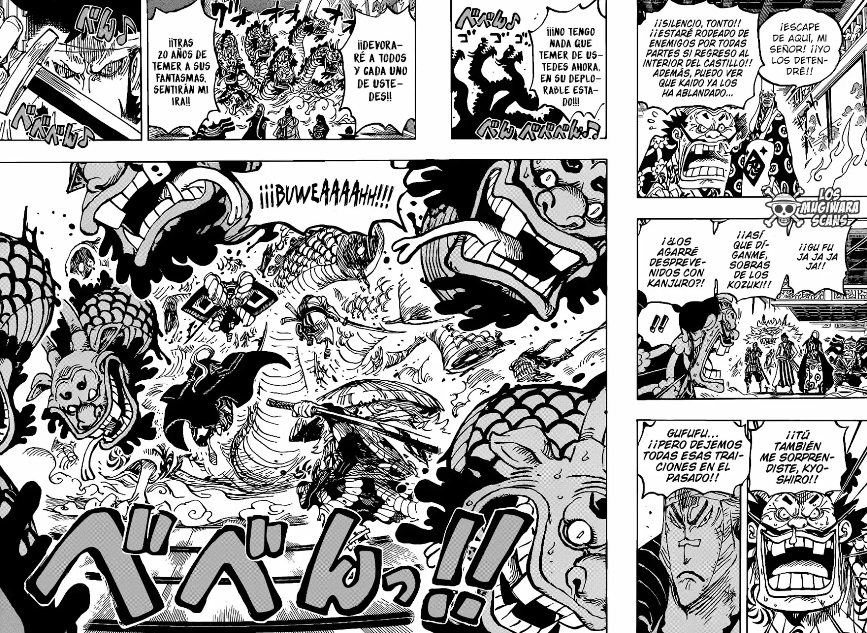 One Piece Capítulo 1009.5 - Page 5