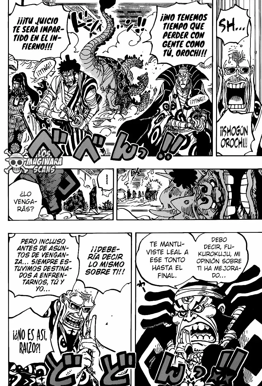 One Piece Capítulo 1009.5 - Page 6