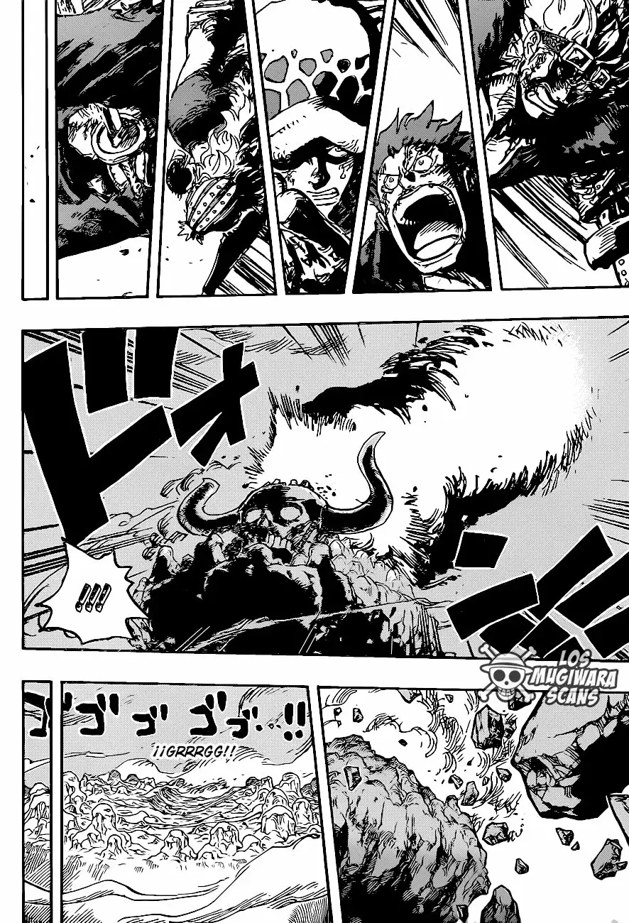 One Piece Capítulo 1009.5 - Page 9