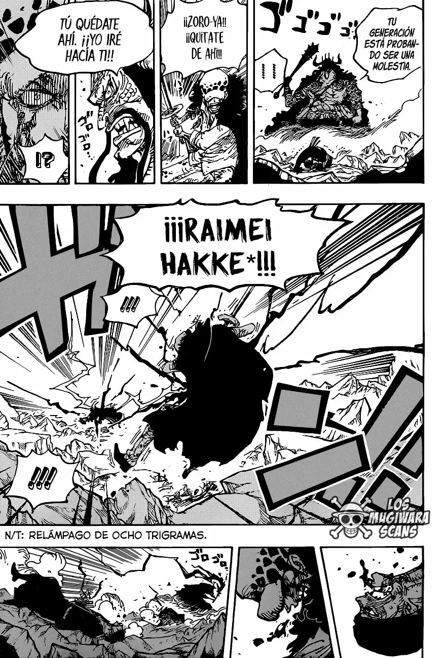 One Piece Capítulo 1010.5 - Page 11