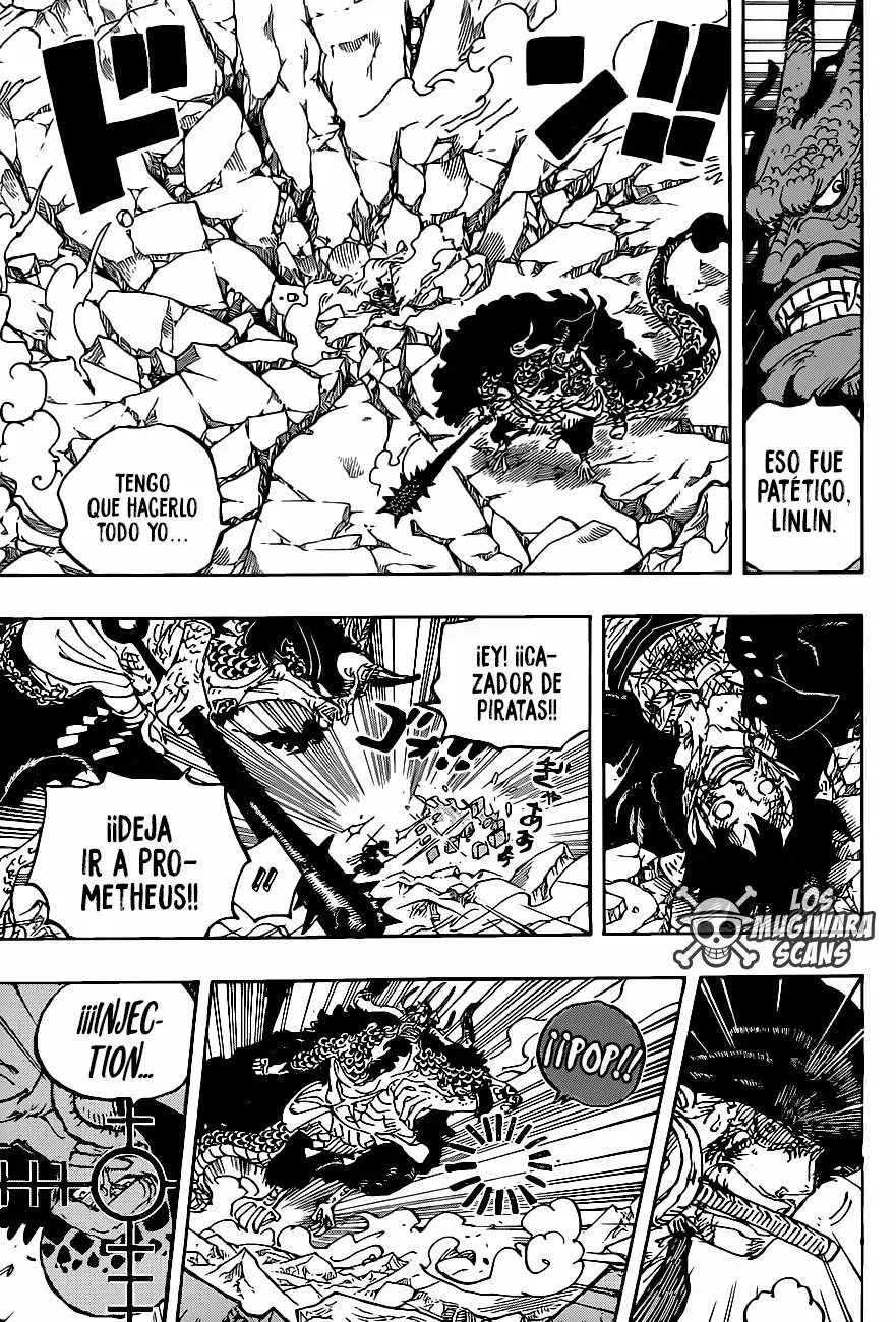 One Piece Capítulo 1010.5 - Page 4