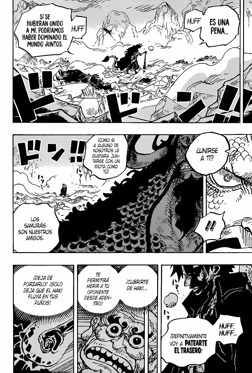 One Piece Capítulo 1010 - Page 12
