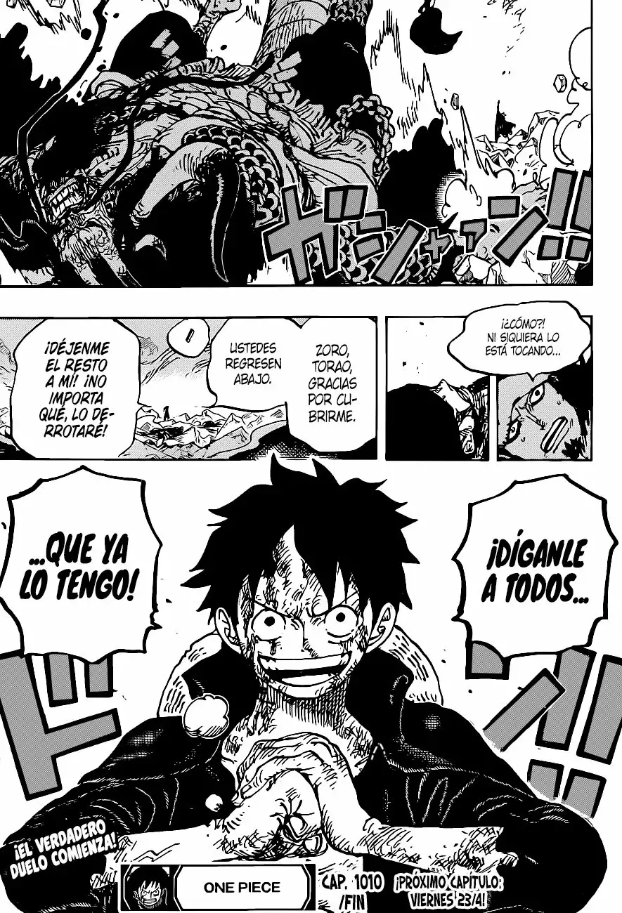 One Piece Capítulo 1010 - Page 20