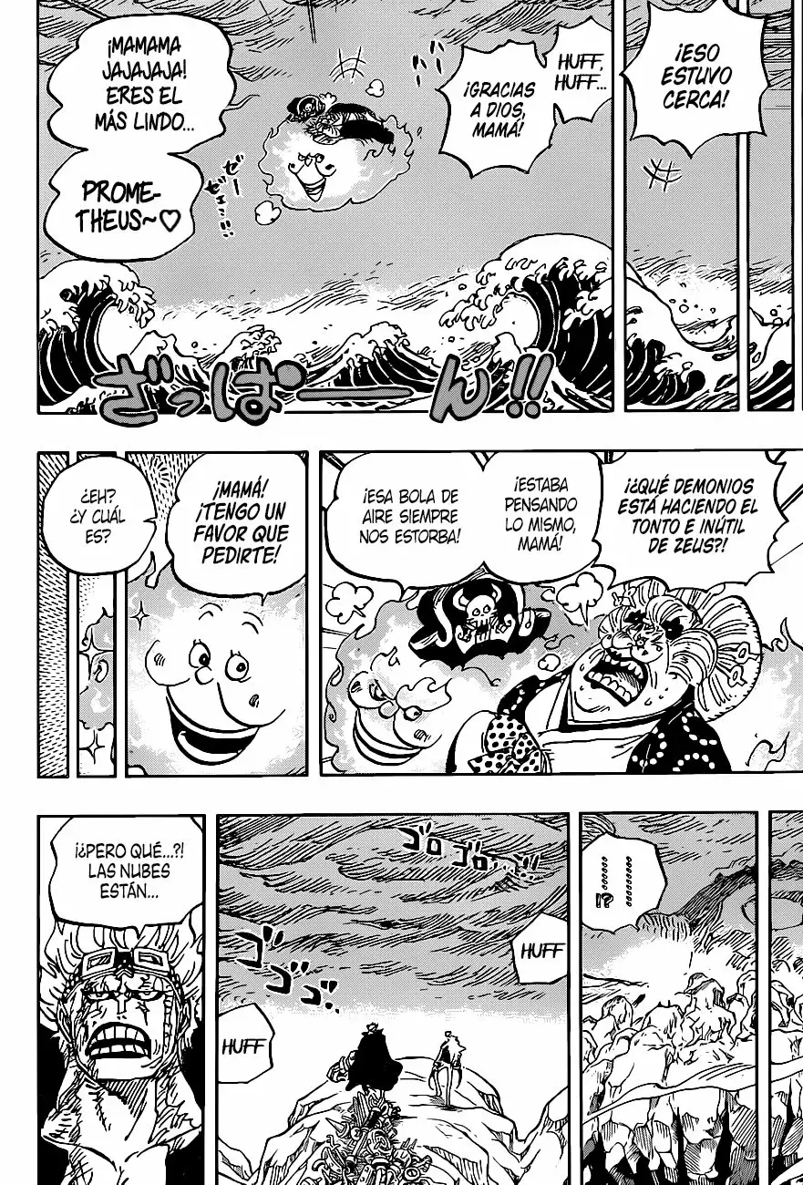 One Piece Capítulo 1010 - Page 6