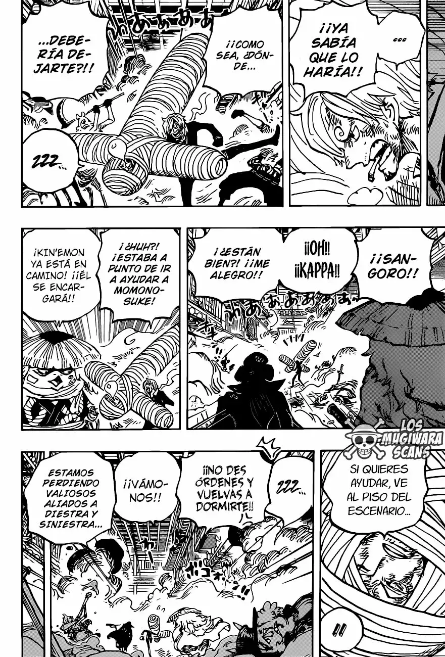 One Piece Capítulo 1012.5 - Page 11