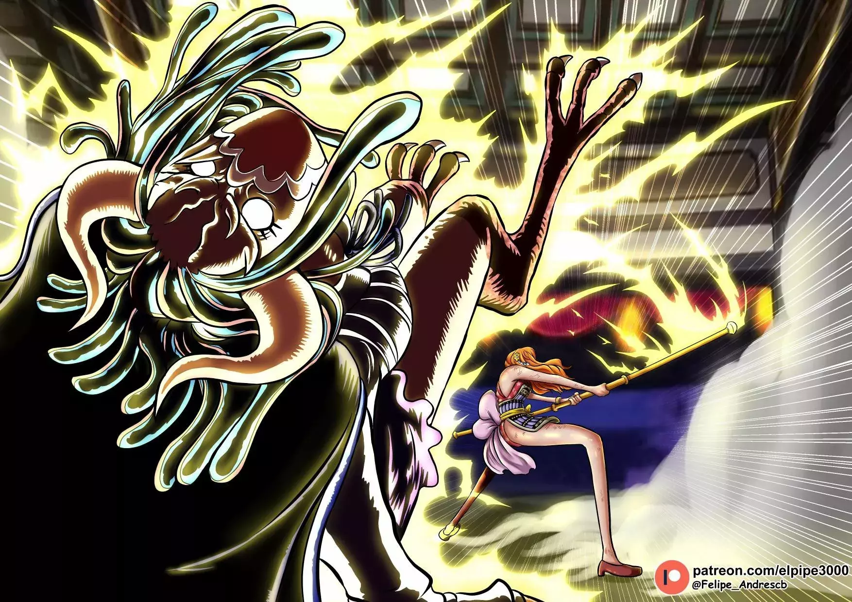 One Piece Capítulo 1012.5 - Page 19