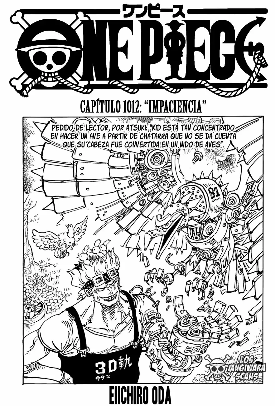One Piece Capítulo 1012.5 - Page 2