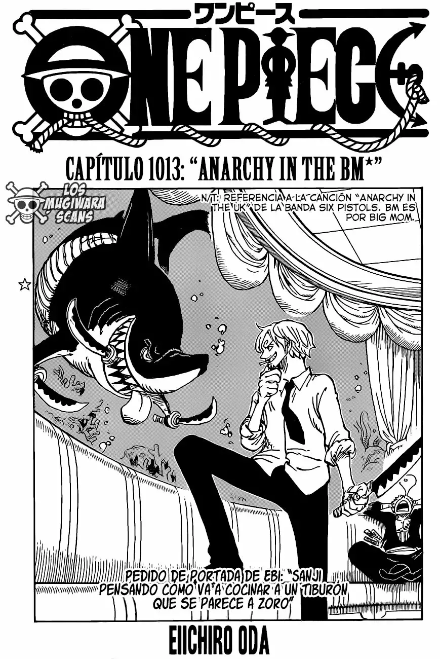 One Piece Capítulo 1013.5 - Page 2