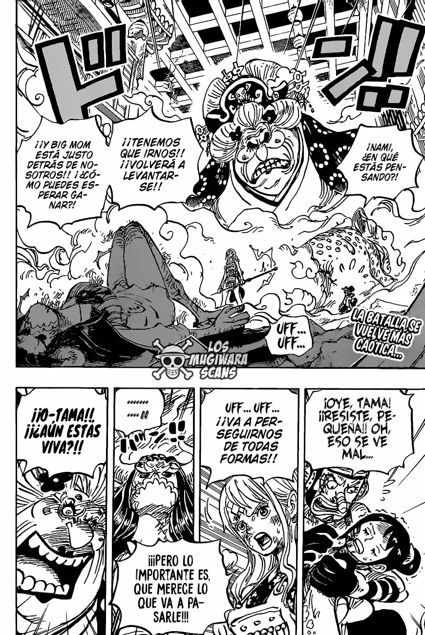 One Piece Capítulo 1013.5 - Page 3