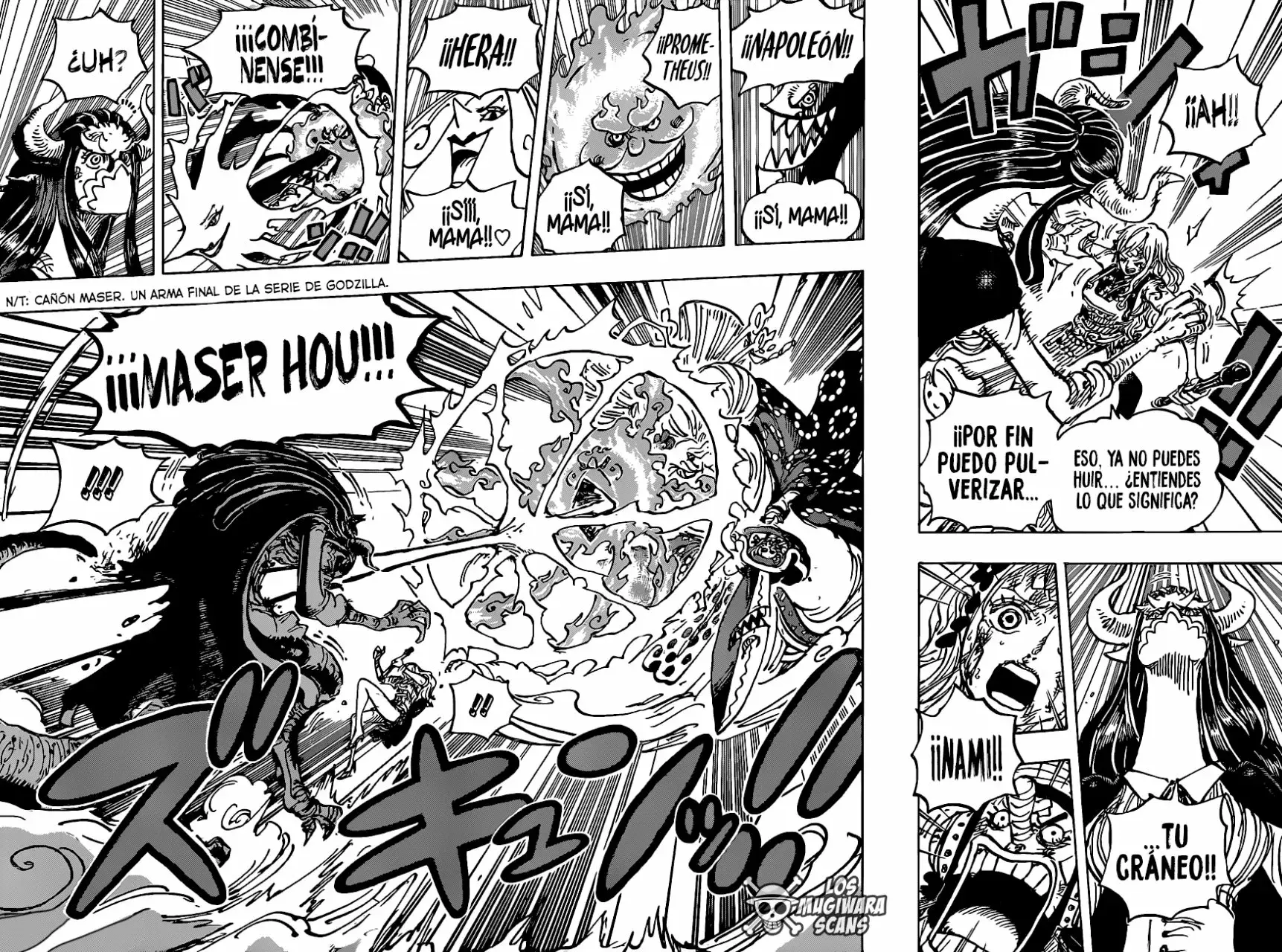One Piece Capítulo 1013.5 - Page 5