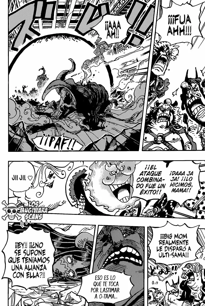 One Piece Capítulo 1013.5 - Page 6
