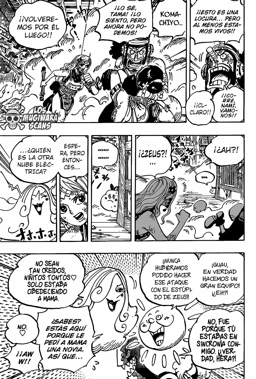 One Piece Capítulo 1013.5 - Page 7