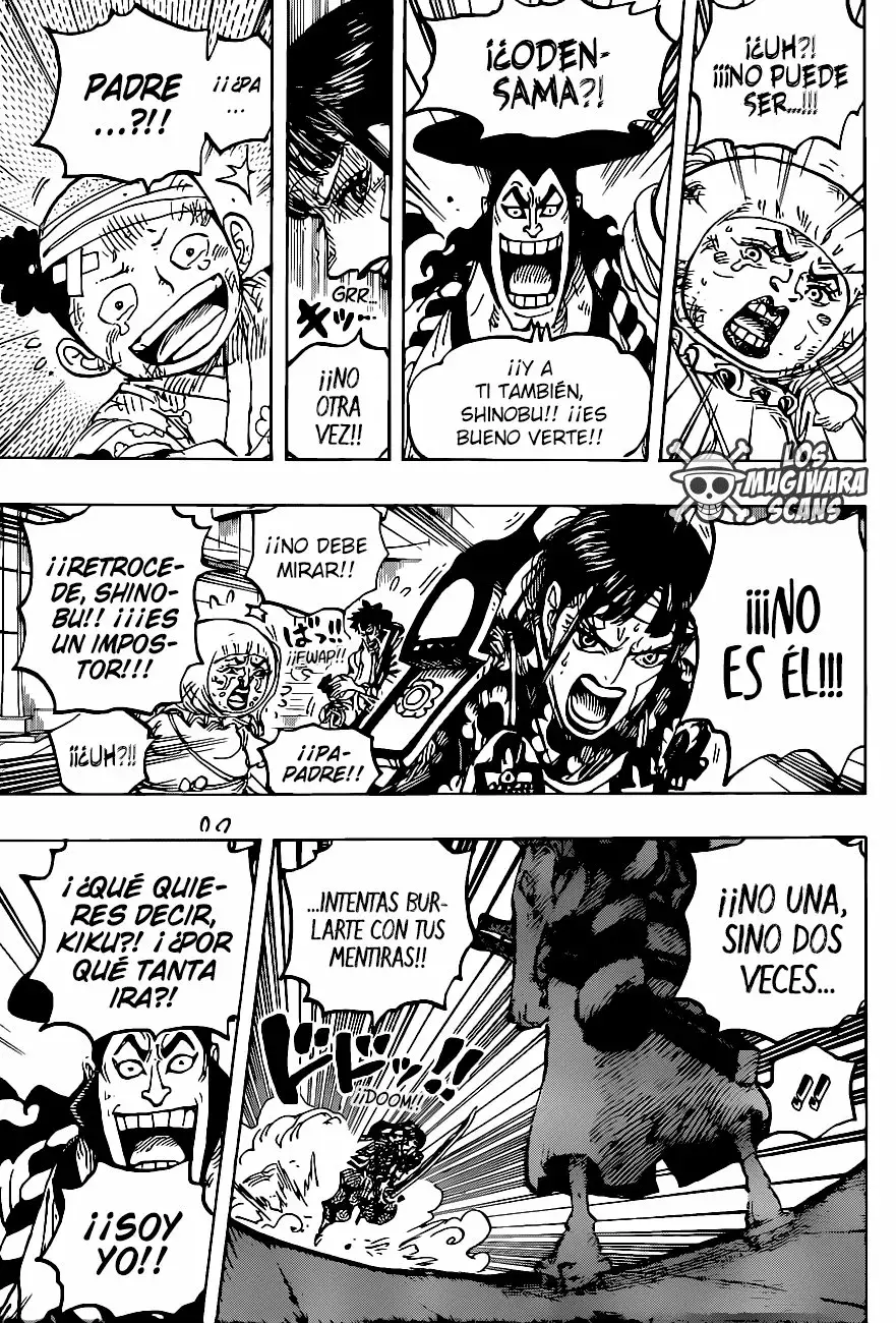 One Piece Capítulo 1014.5 - Page 11